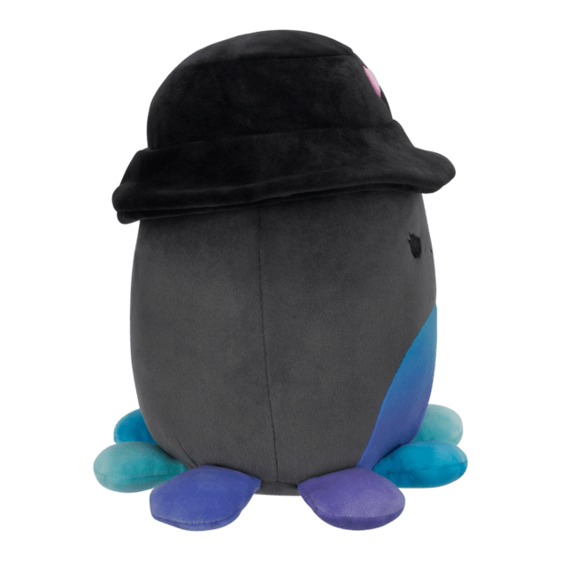 SQUISHMALLOWS Chobotnica s klobúkom - Yoko, 13 cm