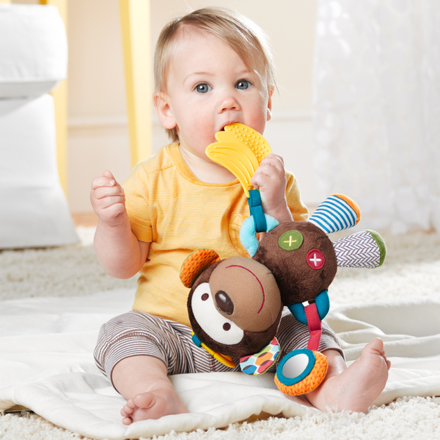 BB-Toy Kinderwagen - Affe