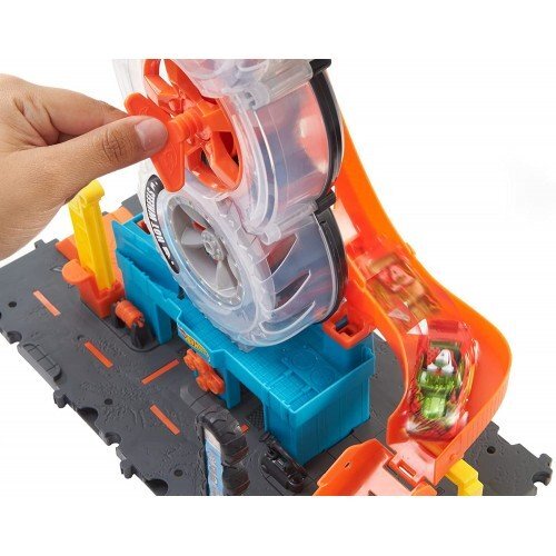 Mattel Hot Wheels City superpneu obchod