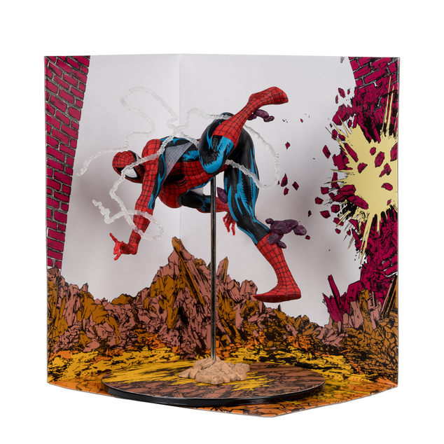 Marvel Collection PVC figura 1/10 Spider-Man (The Amazing Spider-Man #318) 17 cm