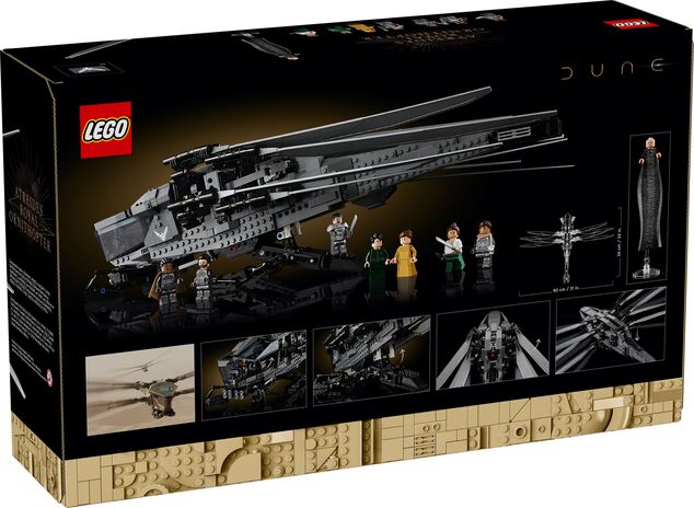 LEGO® Icons 10327 Duna: Atreides Royal Ornithopter