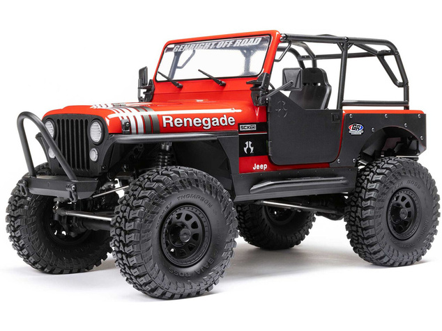 Axial SCX10 III Jeep CJ-7 1:10 4WD RTR červená