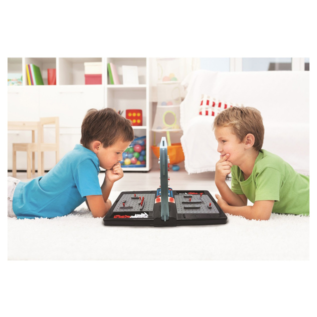 Lexibook Elektronisches sprechendes Spiel - Seeschlacht (CZ/SL/PL/HU)