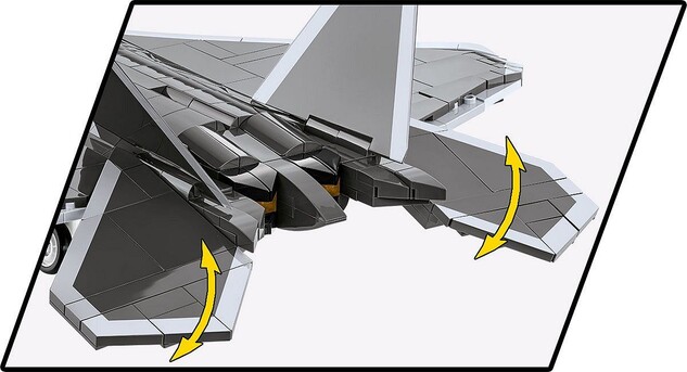 Cobi Lockheed F-22 Raptor, 1:48, 695 k, 1 f