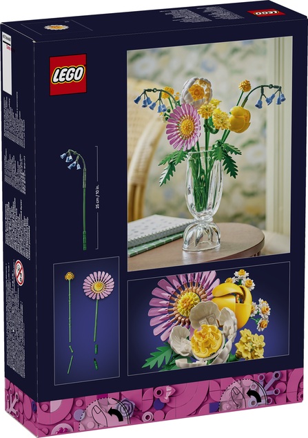 LEGO® Botanicals 10347 Malá slnečná kytica