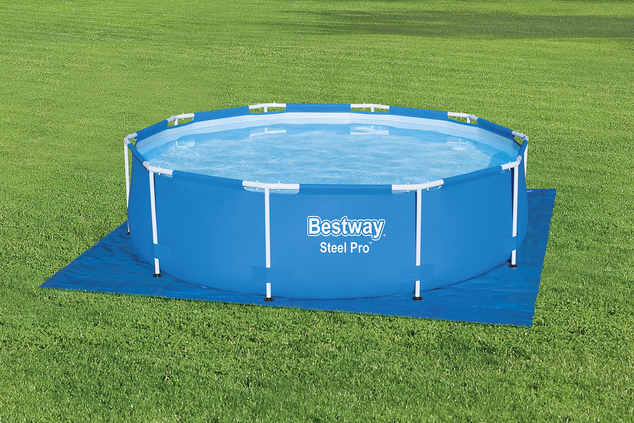 Bestway 58001 - Ochranná podložka pod bazén 335 x 335 cm