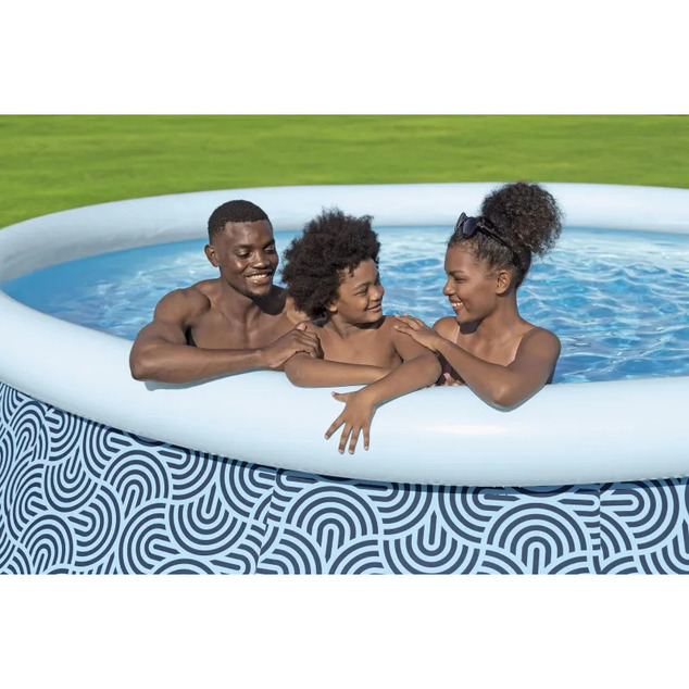 Bestway 57372 Kruhový bazénový set, 457 x 107 cm s príslušenstvom