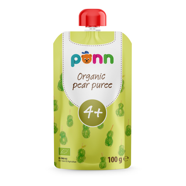 SALVEST Ponn BIO Hruška 100% (100 g)