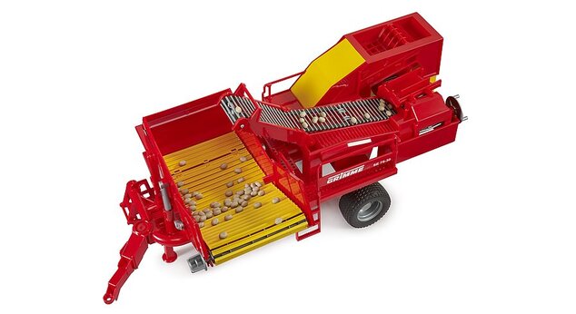 Bruder 02130 Картофен комбайн Grimme SE 75