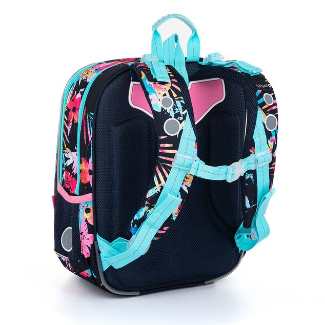 Leichter Rucksack mit Papageien Topgal BAZI 23003