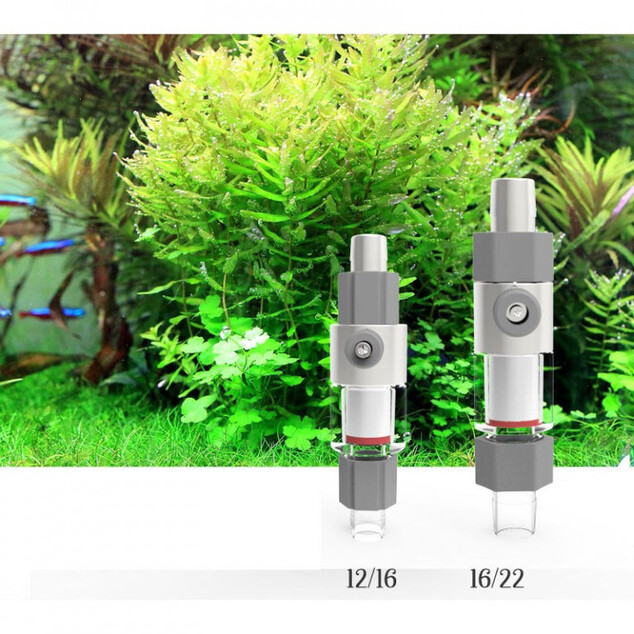 Qanvee hliníkový vonkajší atomizér 16/22 mm