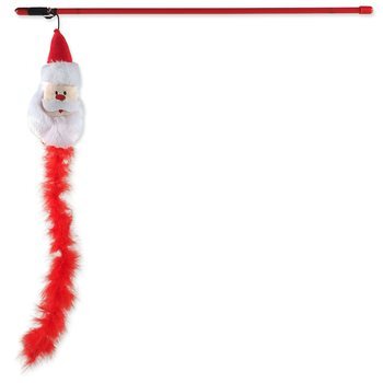 Hračka Magic Cat Winter Tale Santa Claus visiaca 46,5cm