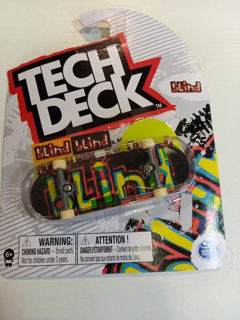 Osnovni paket Tech deck fingerboard