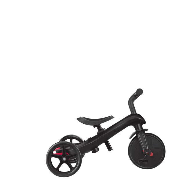 Globber trojkolka Explorer Trike 4in1 Black
