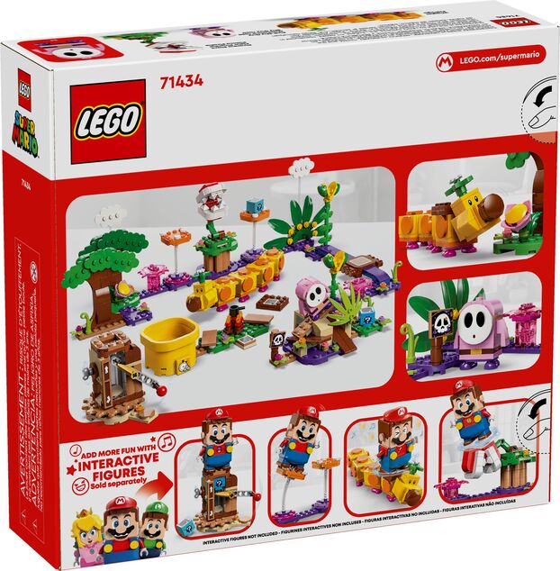 LEGO® Super Mario™ 71434 Kreativset Soda-Dschungel