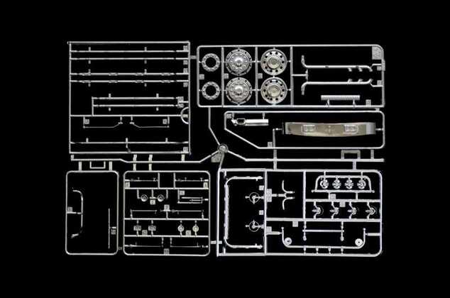 Model Kit truck 3952 - Scania R 730 Streamline 4x2 Show Trucks (1:24)