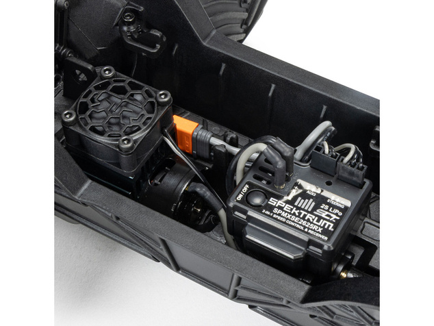 Arrma Gorgon Grom 1:16 4WD Smart RTR červená