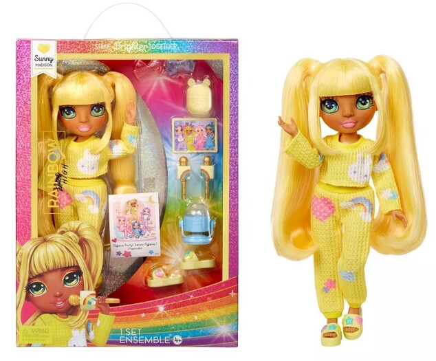 Rainbow High Junior Fashion bábika - Sunny Madison