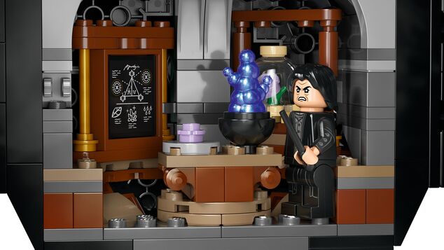 LEGO® Harry Potter™ 76464 Kotlík: Tajná učebňa elixírov