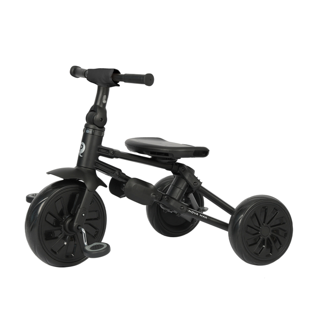 QPLAY Tříkolka Nova Max 5v1 Black, 10-72 měsíců