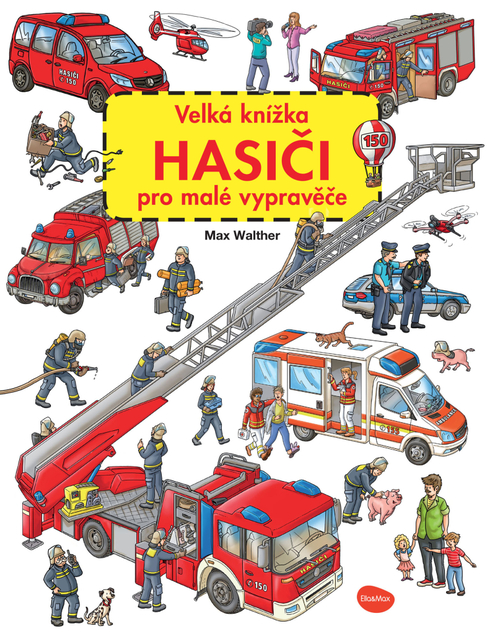 Veľká kniha HASIČI pre malých vypravávačov