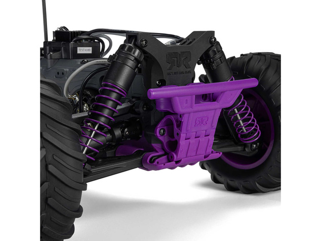 Arrma Gorgon 1:10 Smart RTR oceľová