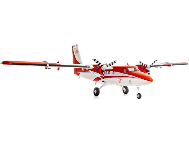 E-flite DHC-6 Twin Otter 1.4m AS3X+ SAFE Select BNF Basic