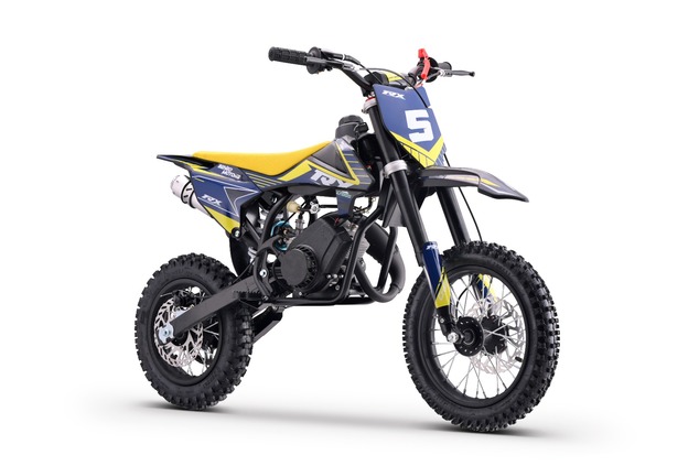 Motocross a benzina per bambini Beneo Motors Cross TRX giallo - 60cm3