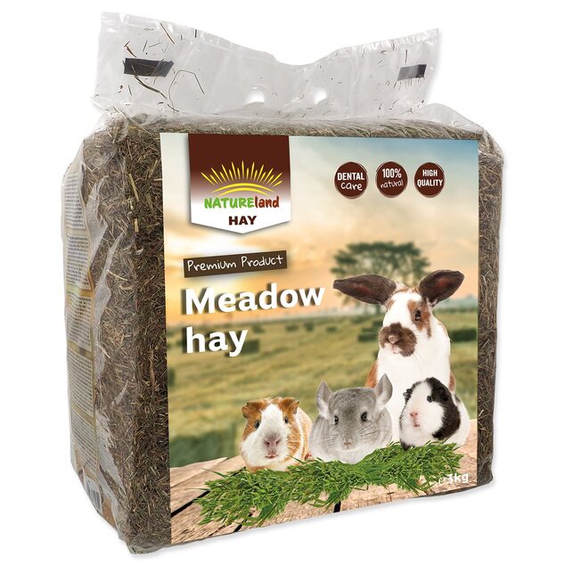 Seno Nature Land Hay z horských lúk 3kg