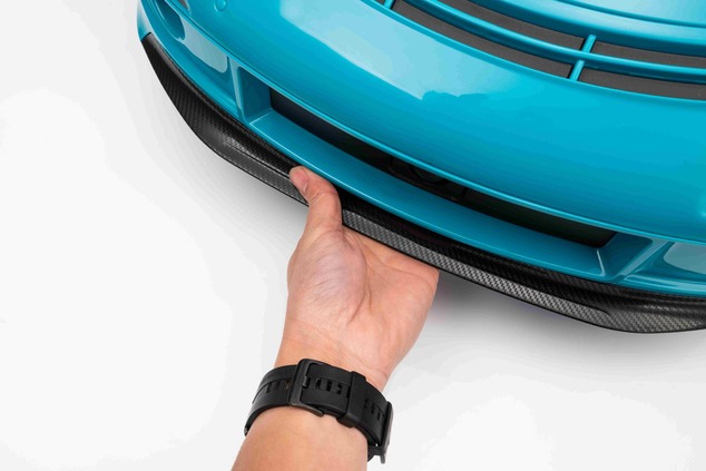 Elektrické autíčko RUF GT 12V, modré, Otváracie dvere, 2.4 GHz diaľkové ovládanie, LED sve