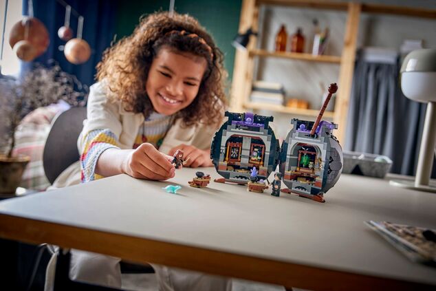 LEGO® Harry Potter™ 76464 Kotlík: Tajná učebňa elixírov