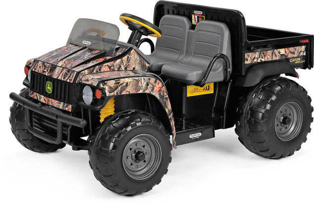 Peg-Pérego John Deere Gator Camo 350W 12V