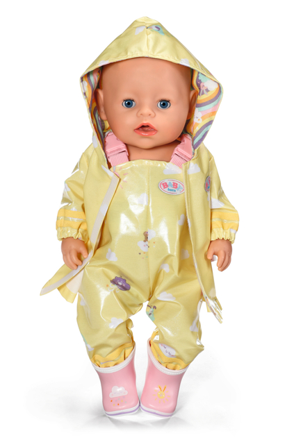 Zapf BABY born Súprava do dažďa Deluxe, 43 cm