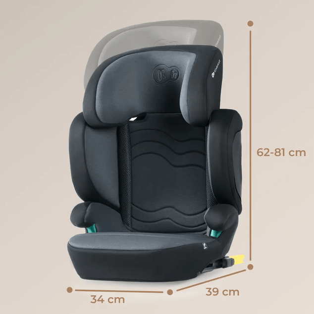 KINDERKRAFT SELECT Siège auto i-Size XPAND 2 i-Size 100-150 cm Graphite Black, Premium