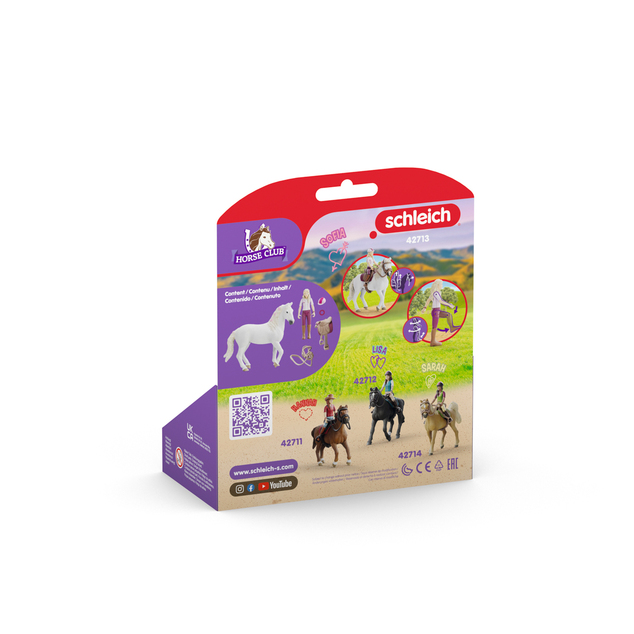 Schleich Sofia und Blossom