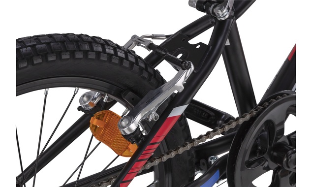 Dino Bikes - Detský bicykel 20" 420U-0406 -AURELIA čierny