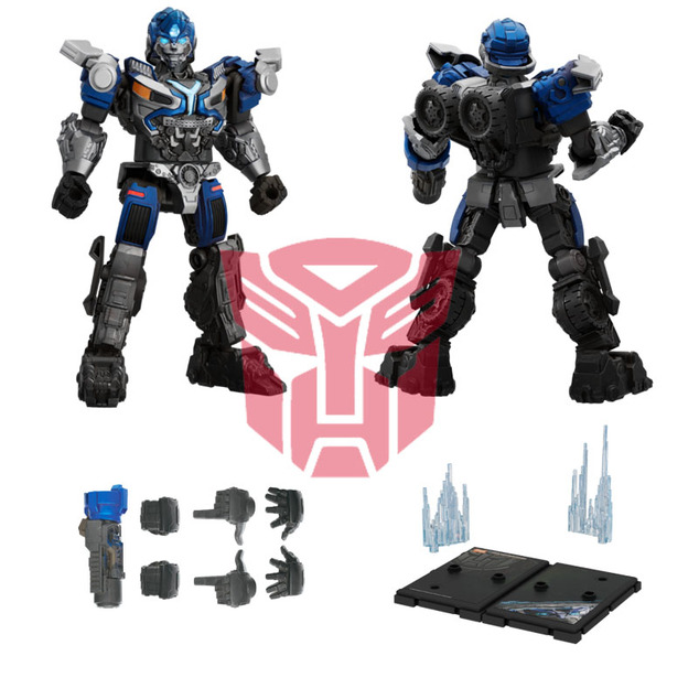 TRANSFORMERS BLOKEES stavebnica Classic Class 06 Mirage Rise Of The Beasts