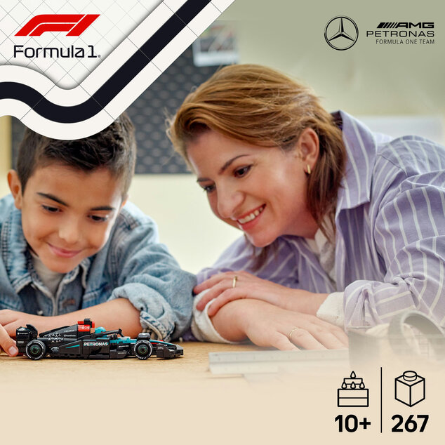 LEGO® Speed Champions 77244 Voiture de course Mercedes-AMG F1® W15
