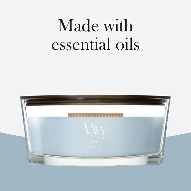 WW Kerze Boot Lakeside Mist