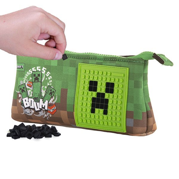PIXIE CREW &amp; MINECRAFT Veľké puzdro