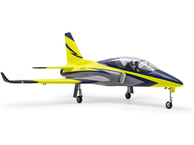 Hangar 9 Viper 2.1m 100N Turbine Jet ARF, Einziehfahrwerk