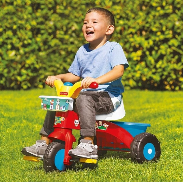Dolu Šliapacia trojkolka Fisher Price