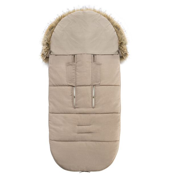 Sacco invernale Fluffy, Creamy Beige