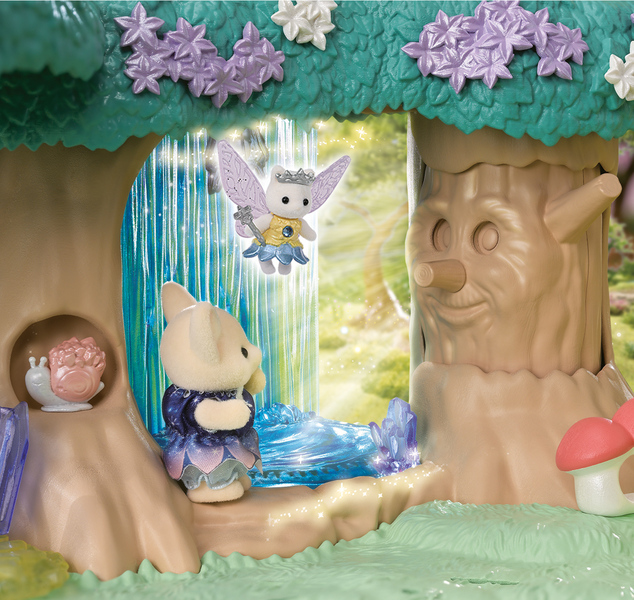 Sylvanian Families Waldfeen Schloss