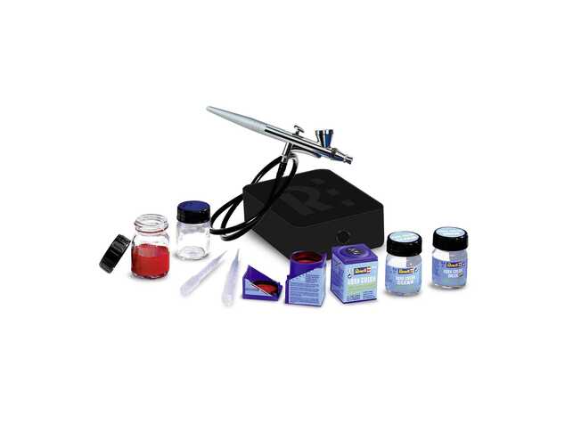 Airbrush Komplet Set 39195 - základní řada s kompresorem (NEW)