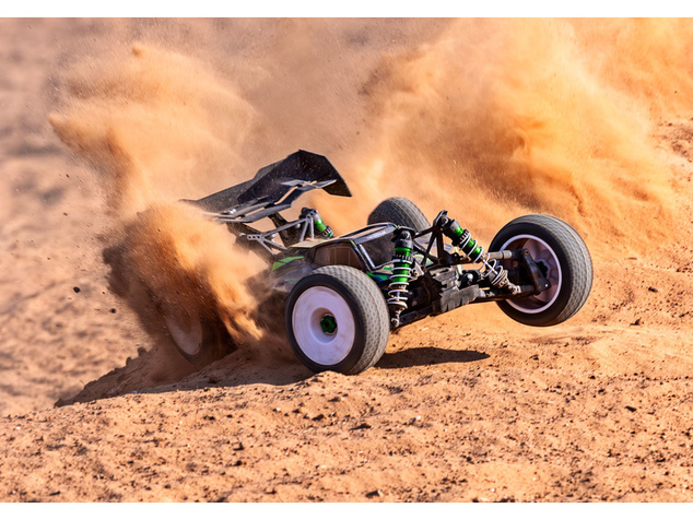 Traxxas Jato 1:8 4WD VXL-4S RTR modré