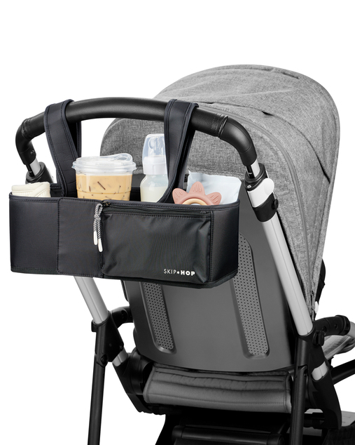 SKIP HOP Organizer per passeggino Black