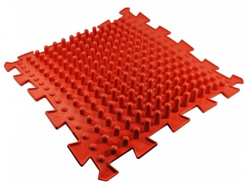Ortek Masážna ortopedická podložka Puzzle "Mix" 10 prvkov
