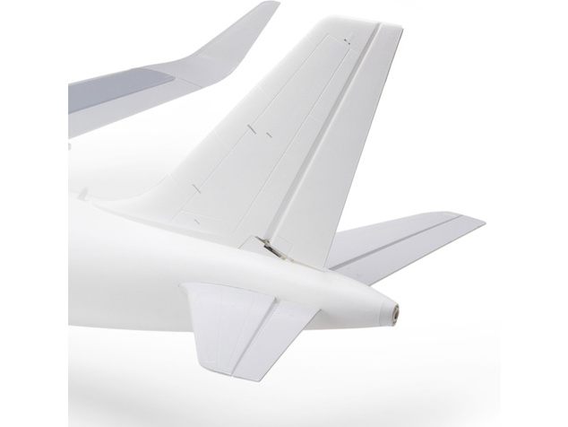 E-flite Airbus A320neo EDF 1.5m AS3X+ SAFE Select BNF Basic biely