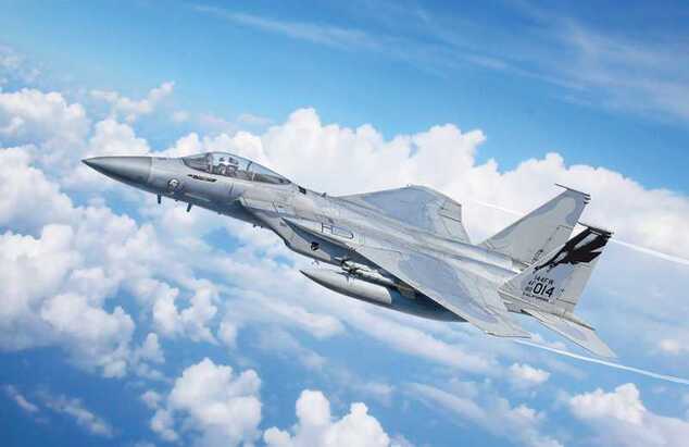 Maquette Avion 92763 - F-15C Eagle (1:48)